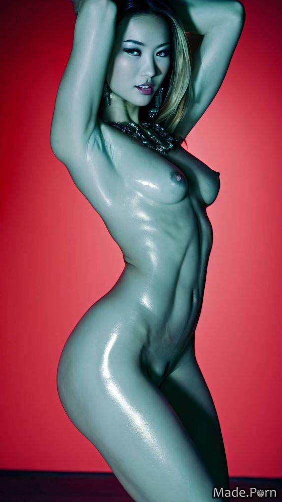 Perfect boobs light navy transparent thighs standing bimbo AI porn - #main