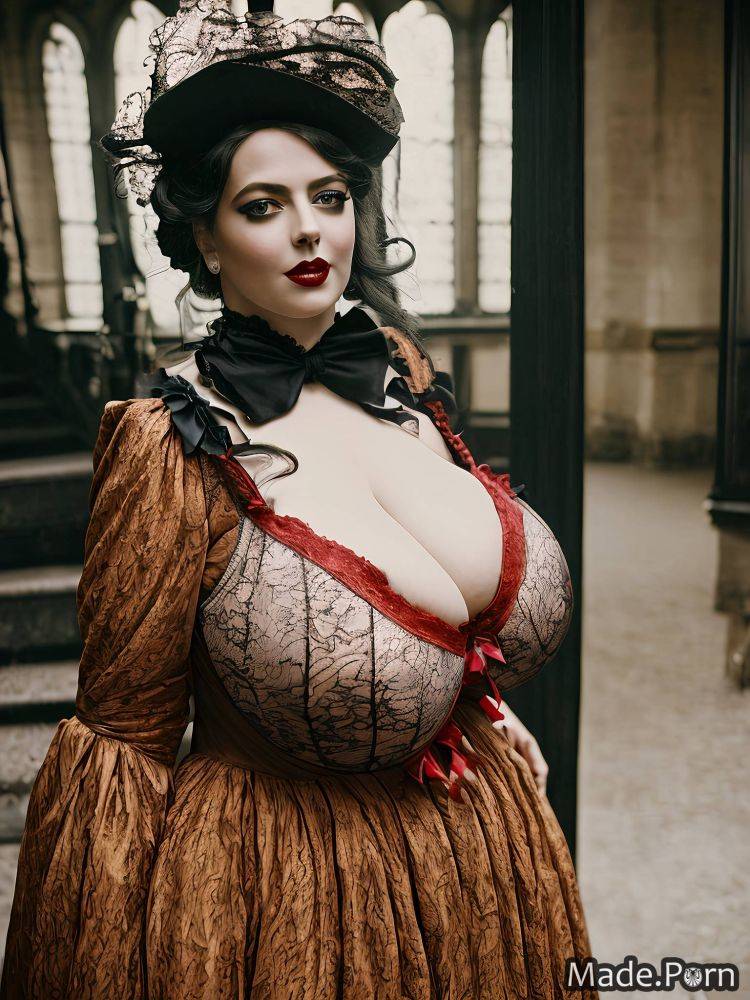 Pussy juice saggy tits goth huge boobs 30 woman big hips AI porn - #main