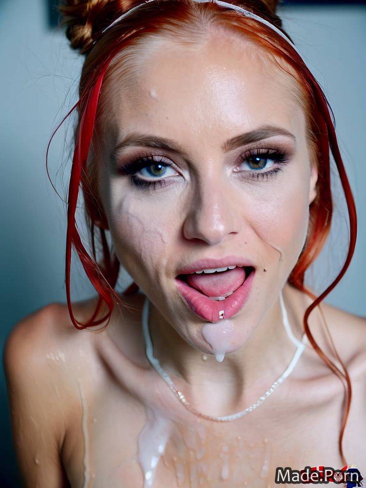 Pink ginger perfect body cum on thigh cheerleader nude deepthroat AI porn - #main