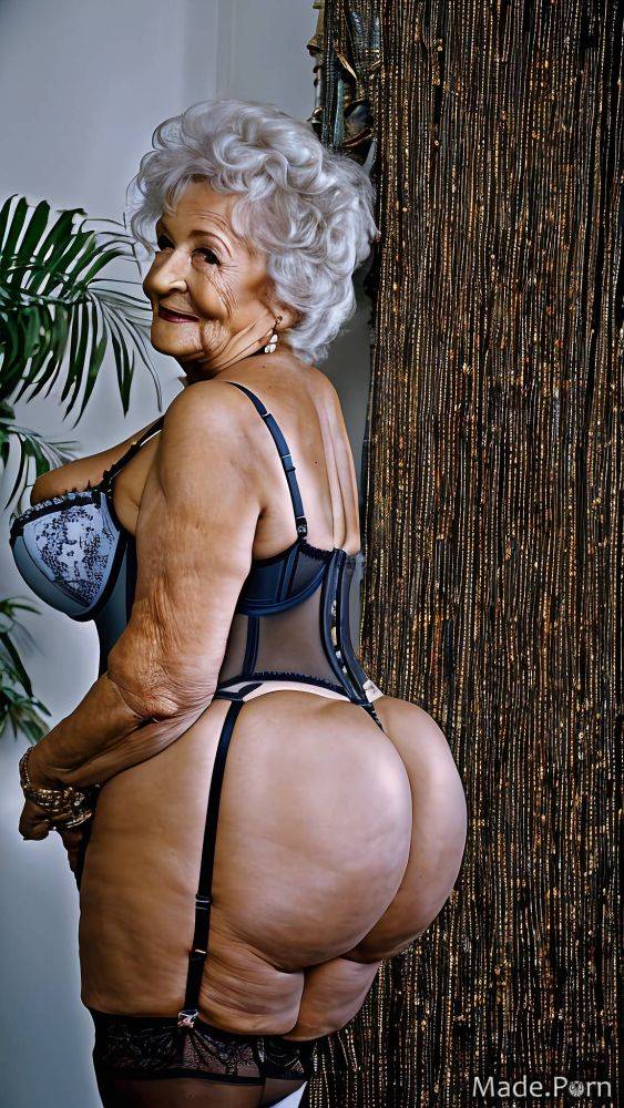 Made woman thick thighs 90 big ass gigantic boobs huge boobs big hips AI porn - #main
