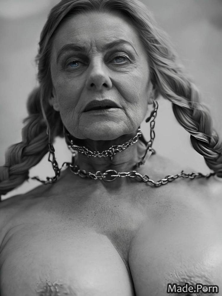 Thick thighs bodybuilder muscular big hips dark fantasy woman tall AI porn - #main