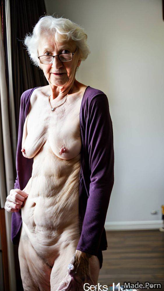 Muscular goblin nun nipples saggy tits glasses thick AI porn - #main