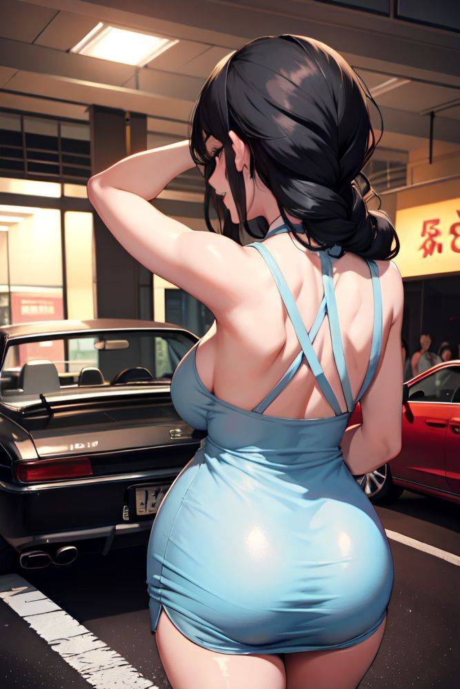 Anime Pregnant Small Tits 70s Age Laughing Face Black Hair Braided Hair Style Light Skin Charcoal Car Back View Yoga Geisha 3696363960792662984 - AI Hentai - #main
