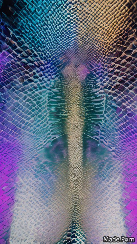 Sapphire dark sapphire orange black glow tanned skin AI porn - #main