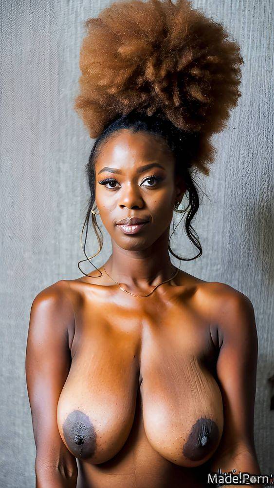 20 photo gigantic boobs nude natural tits angolan woman AI porn - #main
