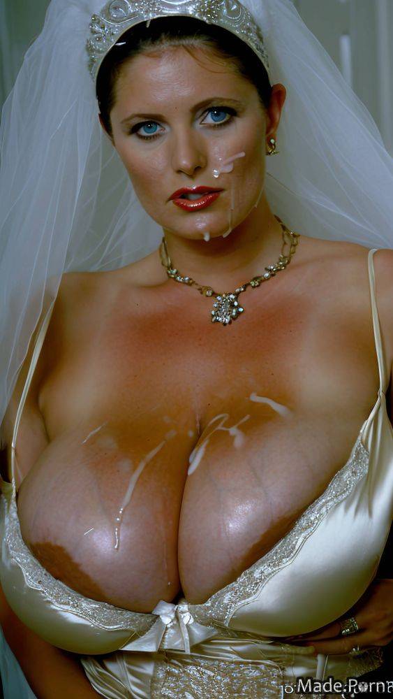 80s smile saggy tits white lipstick nipples flashing tits AI porn - #main