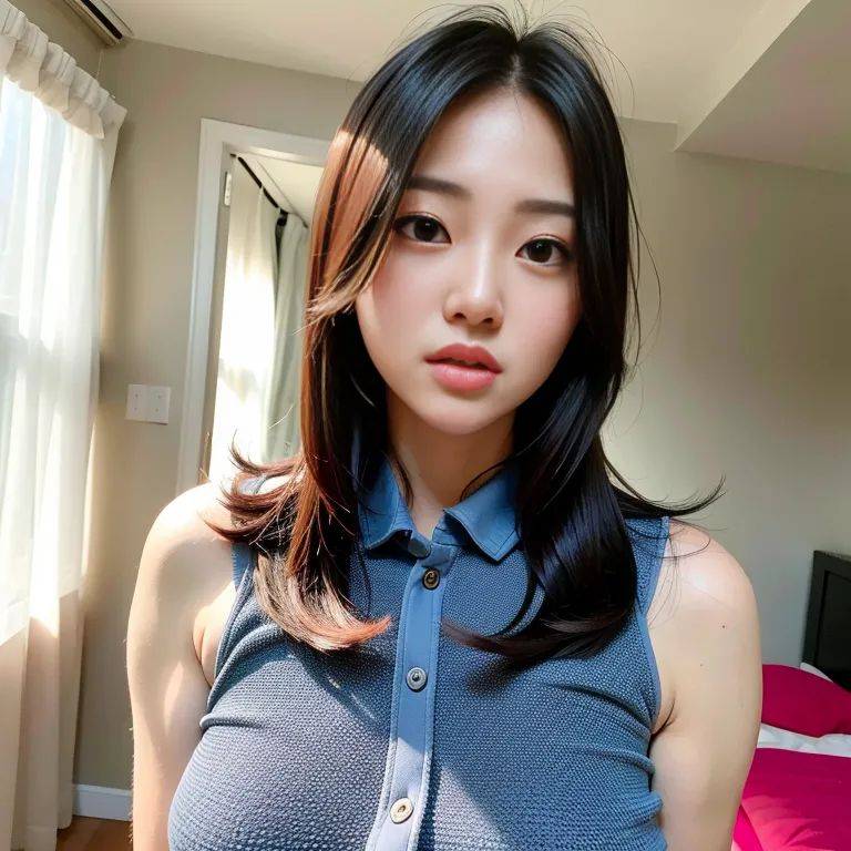 ,korean,kpop idol,woman,thirties,(RAW photo, best quality, masterpiece:1.1), (realistic, photo-realistic:1.2), ultra-detailed, ultra high res, physically-based rendering,(adult:1.5) - #main