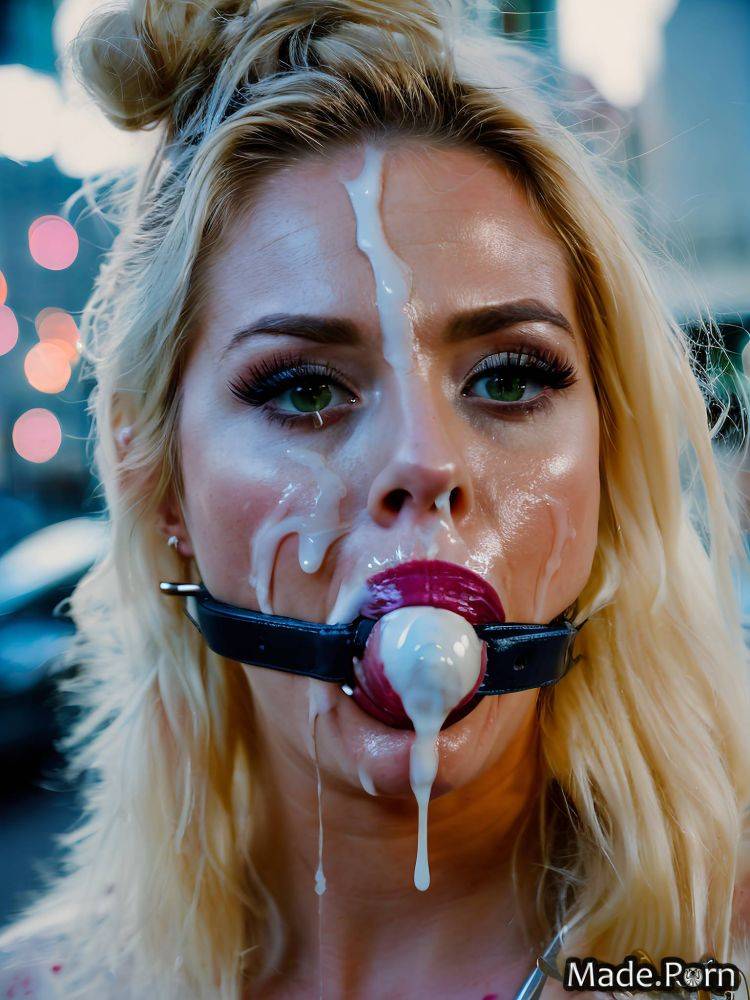 Cumshot emo facial cum in mouth slutty babe white AI porn - #main