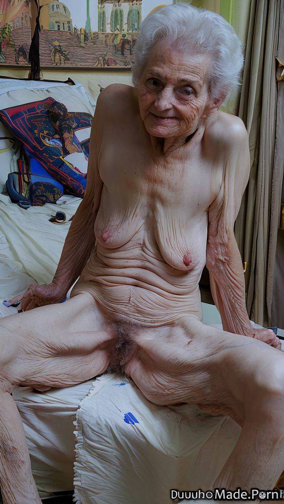 Sofa italian smile nipples skinny woman 90 AI porn - #main