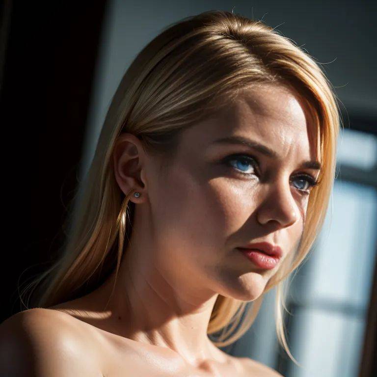 ,white people,woman,twenties,(RAW photo, best quality, masterpiece:1.1), (realistic, photo-realistic:1.2), ultra-detailed, ultra high res, physically-based rendering,blue eyes,beautiful,crying,side eye,medium ass,front view,(adult:1.5) - #main