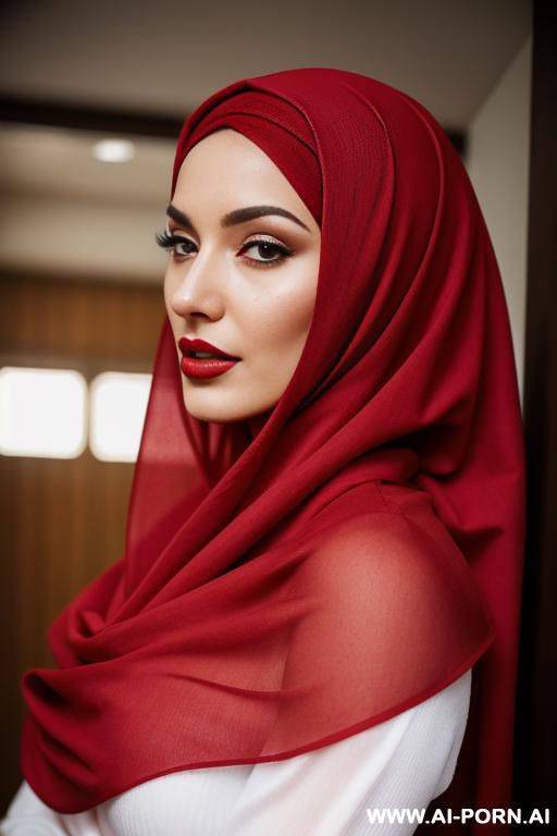 fucking, red hijab - #main