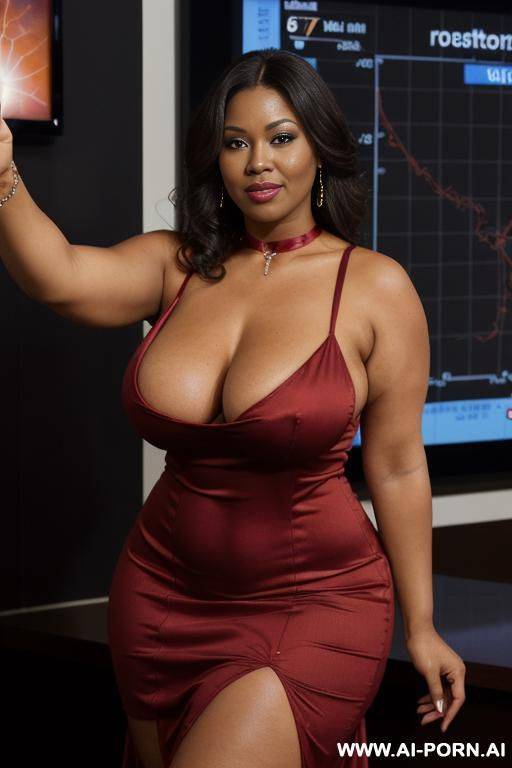 a british mature woman, thick chubby body, huge tits, hard nipples, (((submissive face))), (((masturbating herself))), naked, choker - #main