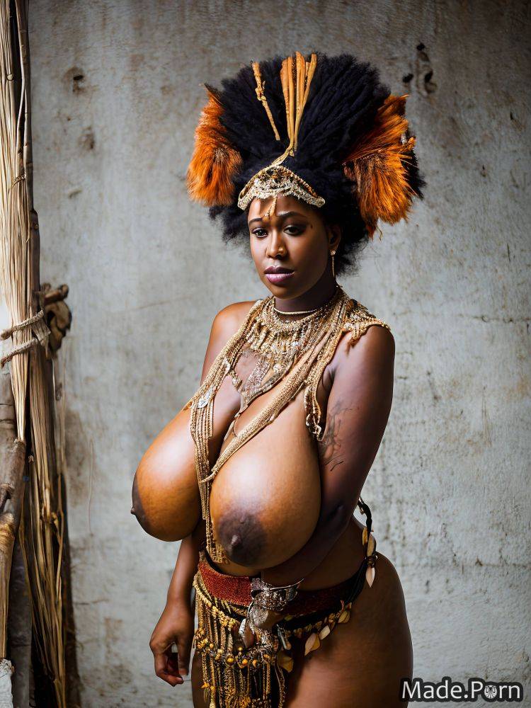 Woman saggy tits papuan big hips 30 thighs made AI porn - #main