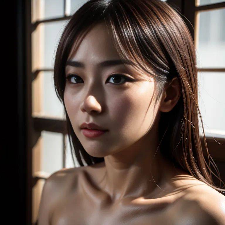 , japanese,woman,twenties,(RAW photo, best quality, masterpiece:1.1), (realistic, photo-realistic:1.2), ultra-detailed, ultra high res, physically-based rendering,(adult:1.5) - #main