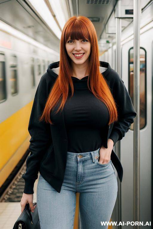 ((very tall)), (gigantic breasts), massive boobs, (very very long hair down to her butt) - #main