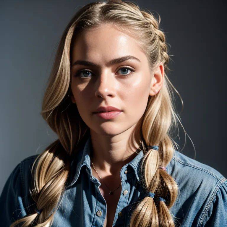 ,white people,(2women:2),twenties,(RAW photo, best quality, masterpiece:1.1), (realistic, photo-realistic:1.2), ultra-detailed, ultra high res, physically-based rendering,long hair,french braid,blonde hair,blue eyes,beautiful,(adult:1.5) - #main