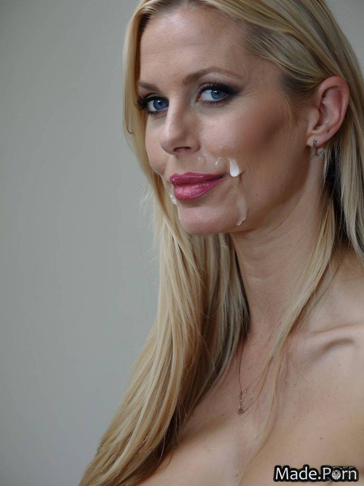 Athlete big hips facial 20 close up looking at viewer nude AI porn - #main