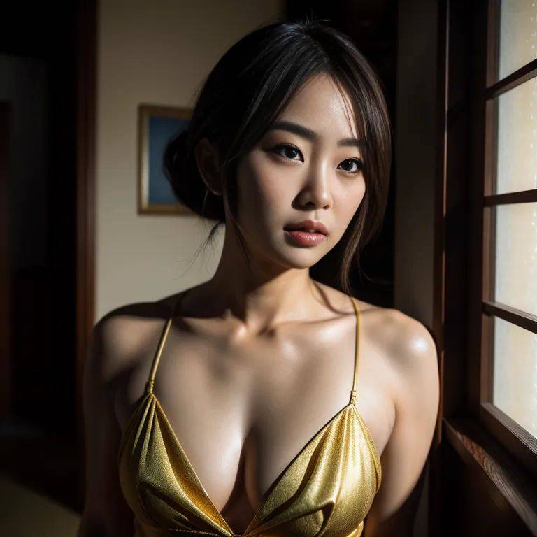 , japanese,woman,twenties,(RAW photo, best quality, masterpiece:1.1), (realistic, photo-realistic:1.2), ultra-detailed, ultra high res, physically-based rendering,(adult:1.5) - #main