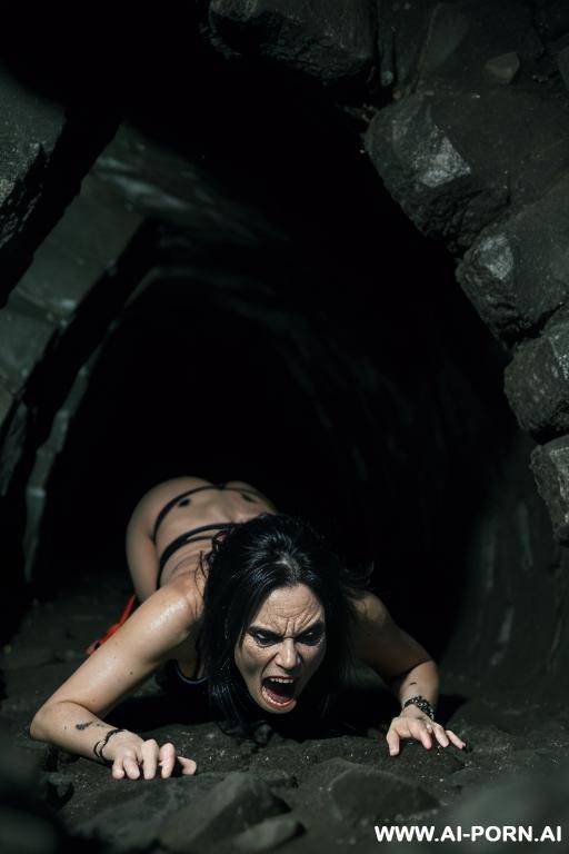 (screaming) (crawling in the dark) (tumbling) (crawl violently) (eerie growling) - #main
