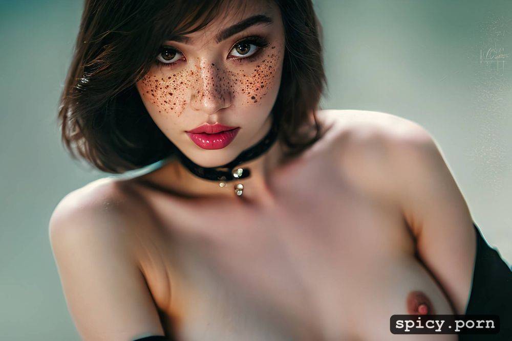 looking upwards, cum on her face, cute 18 yo emo teen fully nude - #main