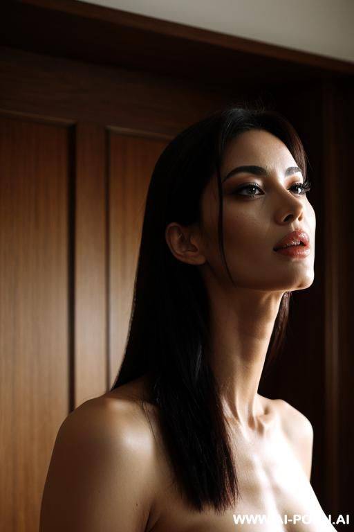 a god has a long neck. - #main