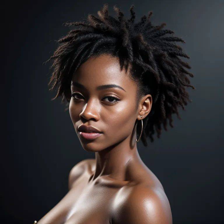 black people, ,woman,twenties,(RAW photo, best quality, masterpiece:1.1), (realistic, photo-realistic:1.2), ultra-detailed, ultra high res, physically-based rendering,(adult:1.5) - #main