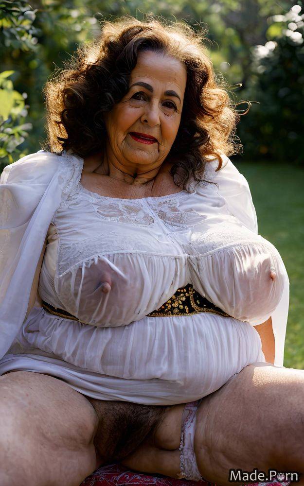 Bbw algerian woman wife traditional made happy AI porn - #main