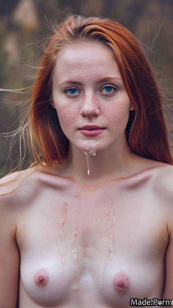 Pink happy nipples photo topless skinny bottomless AI porn - #main
