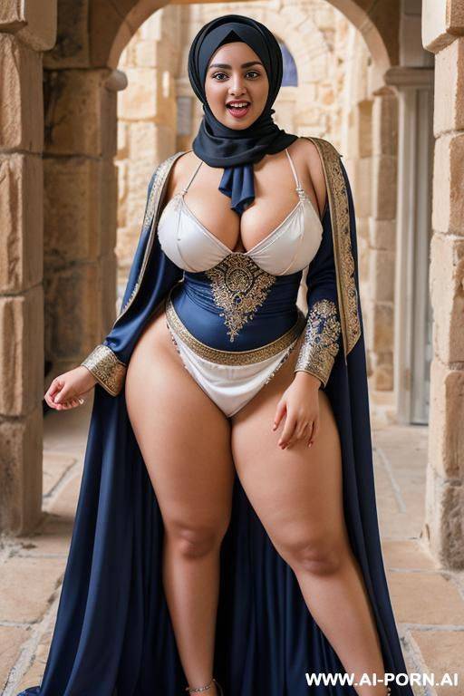 hijabi woman bigg bood - #main