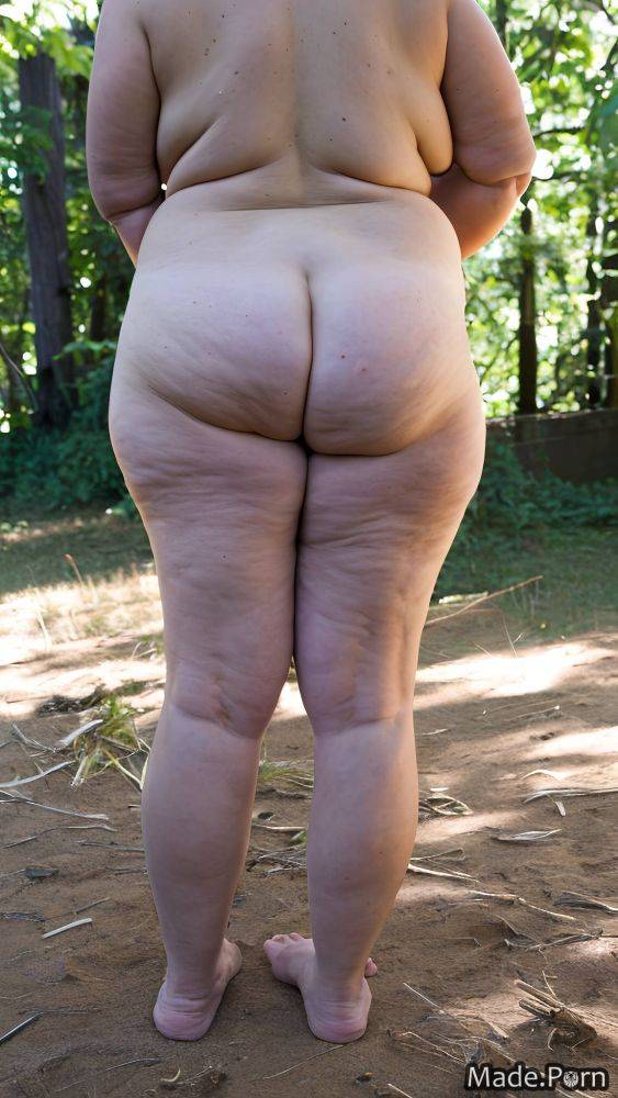 Big hips 70 perfect body hairy barefoot bottomless close up AI porn - #main