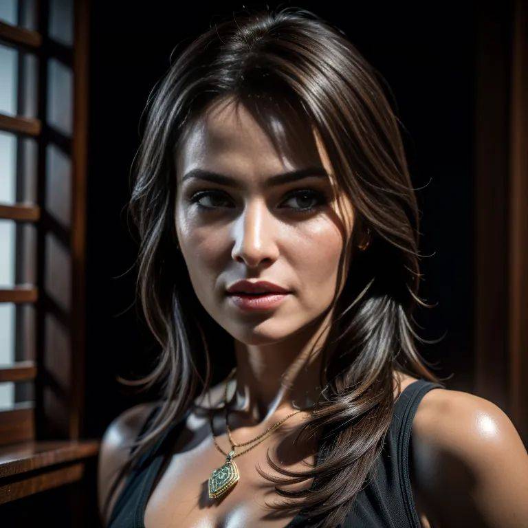 , Arabs,woman,thirties,(RAW photo, best quality, masterpiece:1.1), (realistic, photo-realistic:1.2), ultra-detailed, ultra high res, physically-based rendering,(adult:1.5) - #main