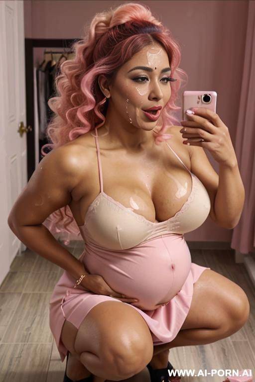 bimbo sunglasses oil booty jeans high heels pink lipgloss bun hair booty muscular body latina street hooker sucking fat white cock, have dollar bills in the hand tanned skin pink lips - #main