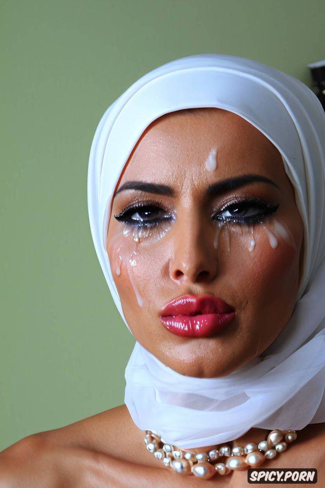 skin pore, perfect photo, blowjob, stunning woman, perfect moroccan face - #main