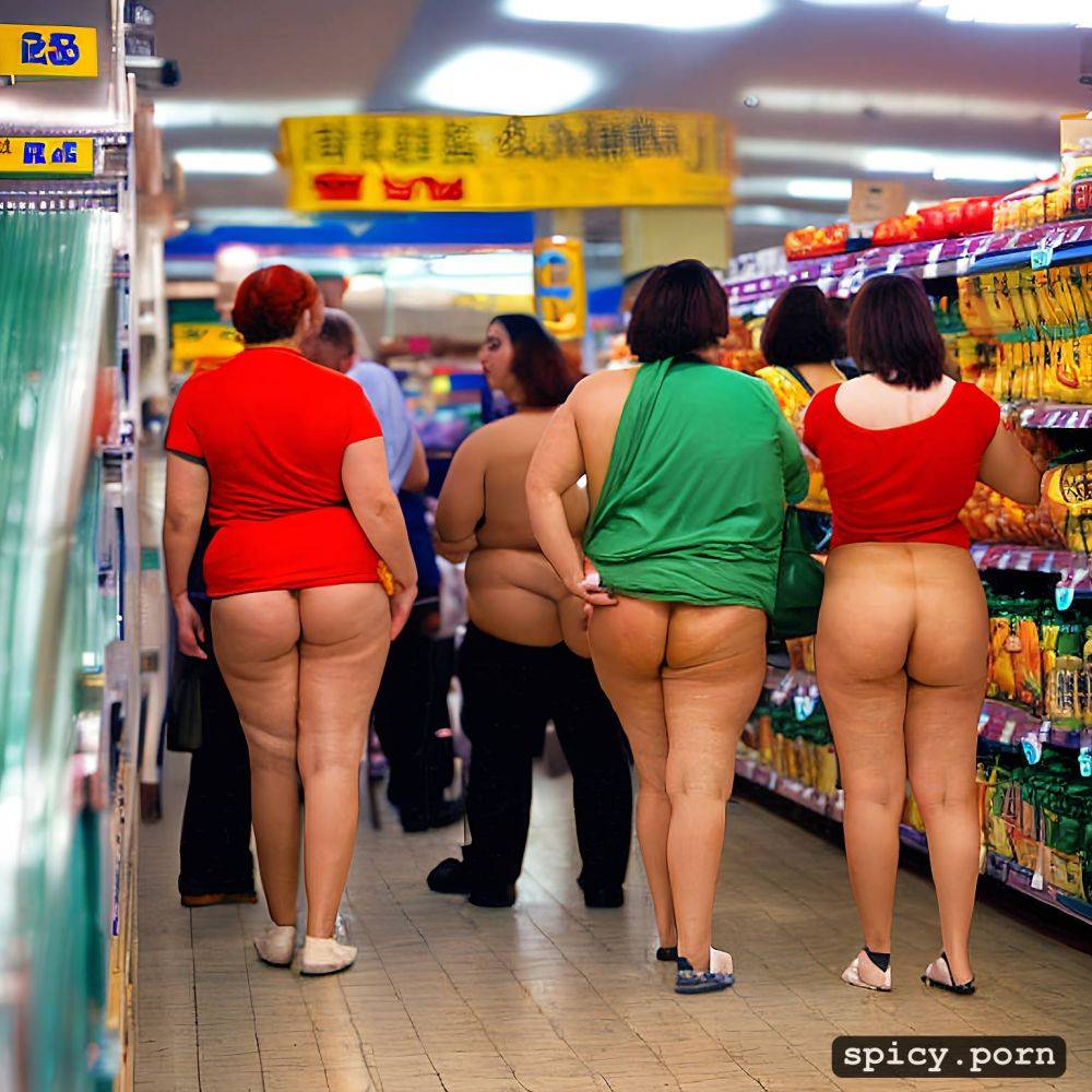 small breasts, ultradetailed, small size, thick legs, nude, thick hips - #main