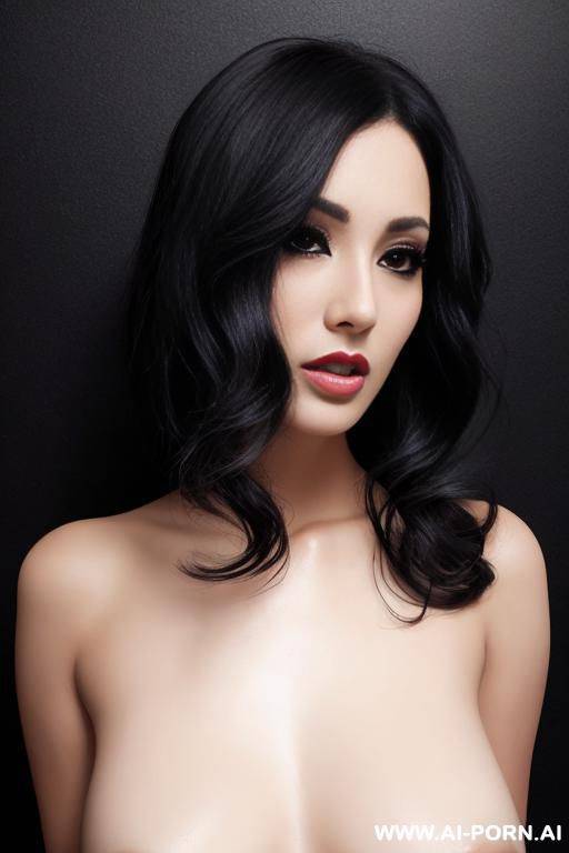 portrait, full face - #main