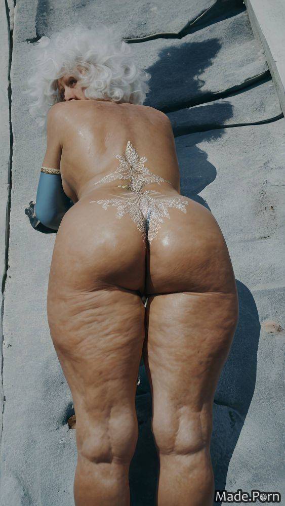 Lipstick white clown laughing thick thighs dark fantasy chubby AI porn - #main