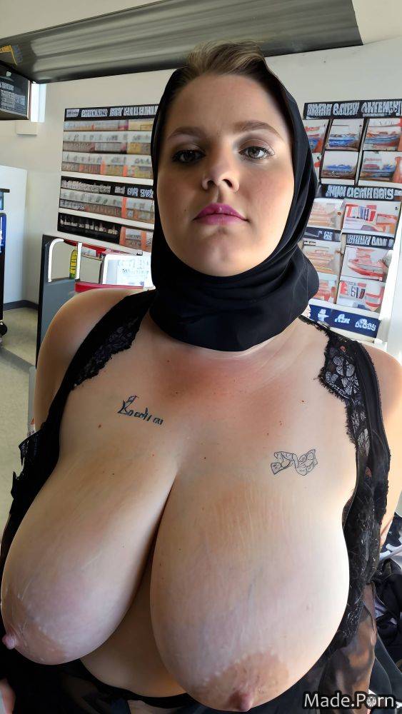 Full shot saggy tits niqab huge boobs big tits chubby 18 AI porn - #main