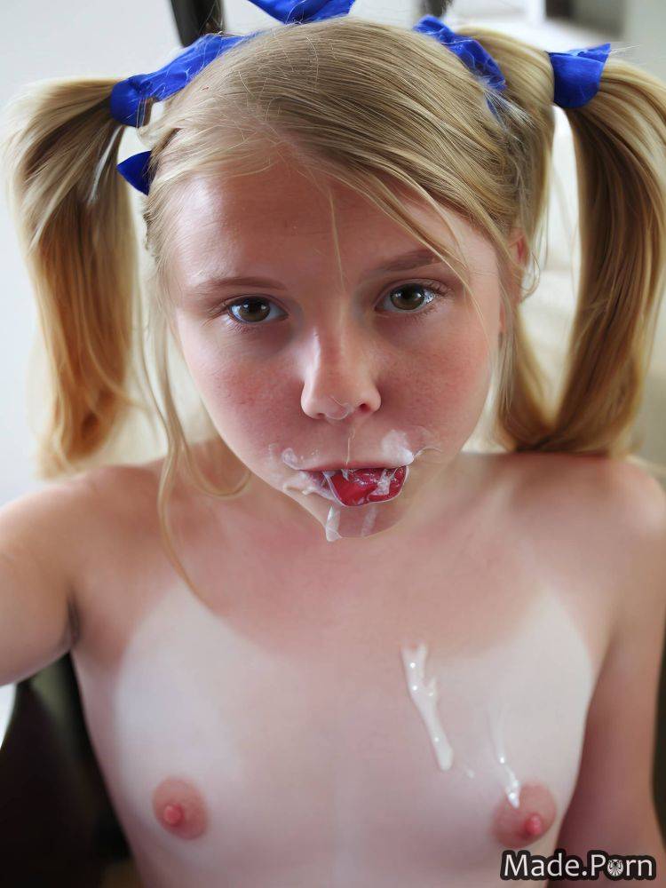 Skinny princess begging 18 angry blonde neon AI porn - #main