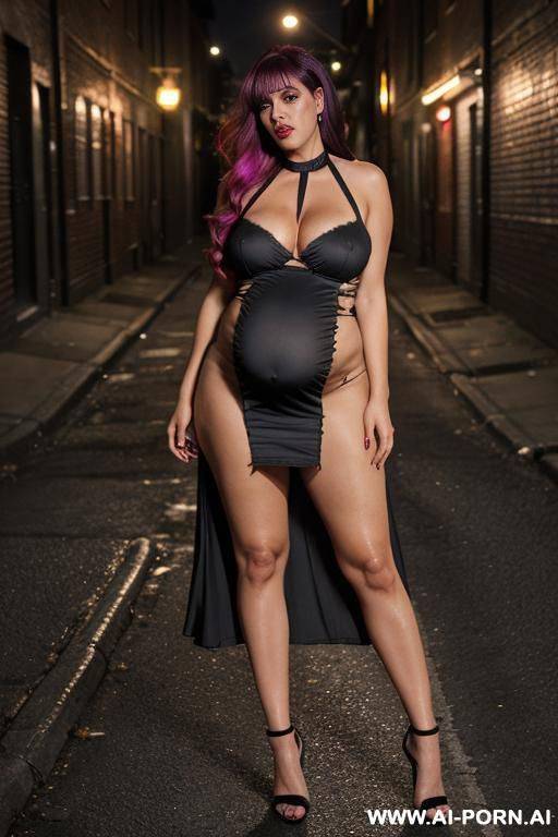 creampie, cumshot, long hair, pregnant, whore, markings - #main