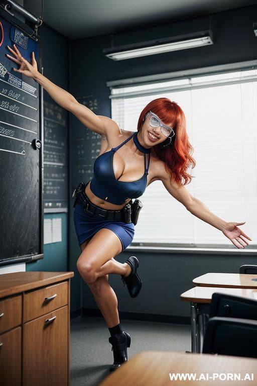 red hair - #main