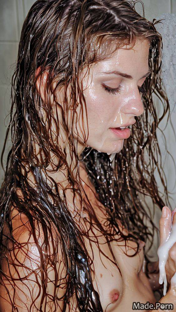 Wet shocked facial 20 meditation slutty skinny AI porn - #main