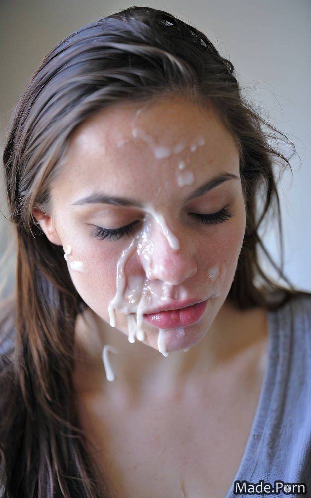 Serbian facial athlete skinny 20 woman bukkake AI porn - #main