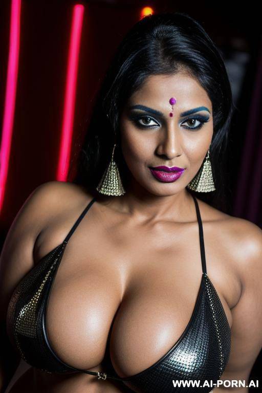 milf, mother. indian, villain, lipstick, seductive face, cuckold, kinky hair, lustful, cheating, model, attractive eyes - #main