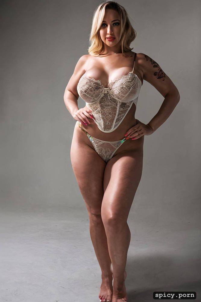 thisn knees and ancles, hyper athletic beautiful curvy body - #main