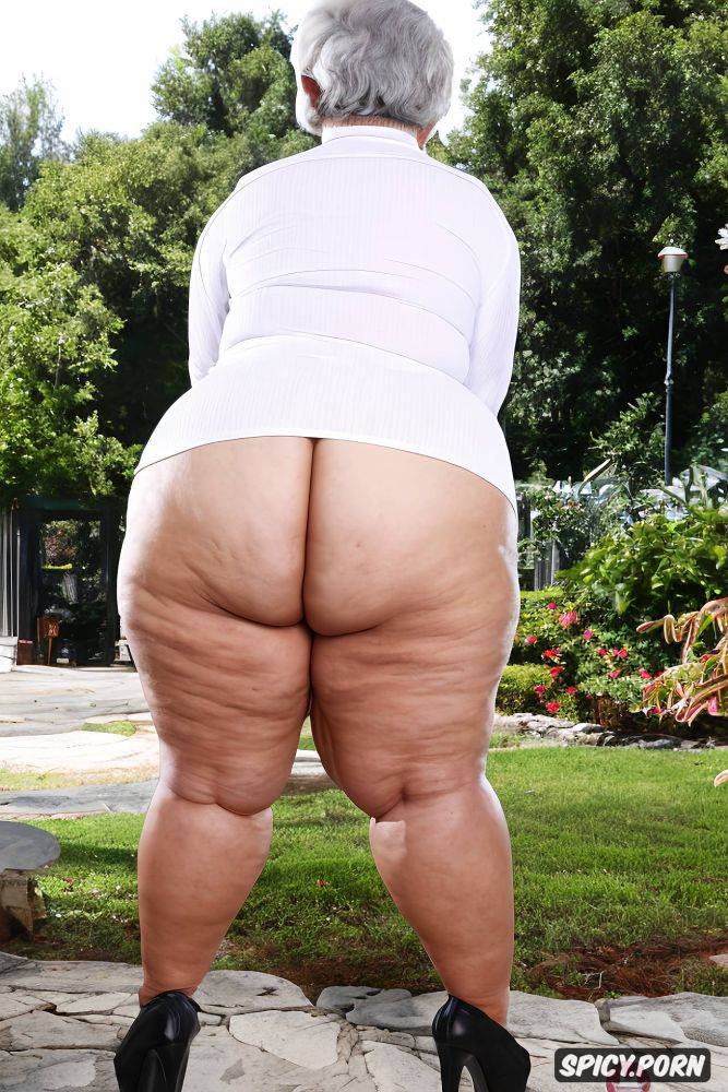 bottomless, pear shaped ass, bun, huge ass, indonesian mature woman - #main