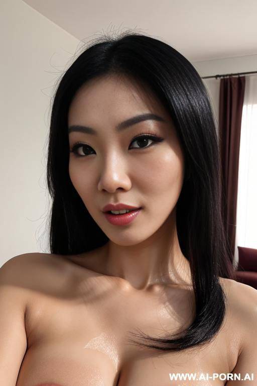 tit asian cumshot facial - #main