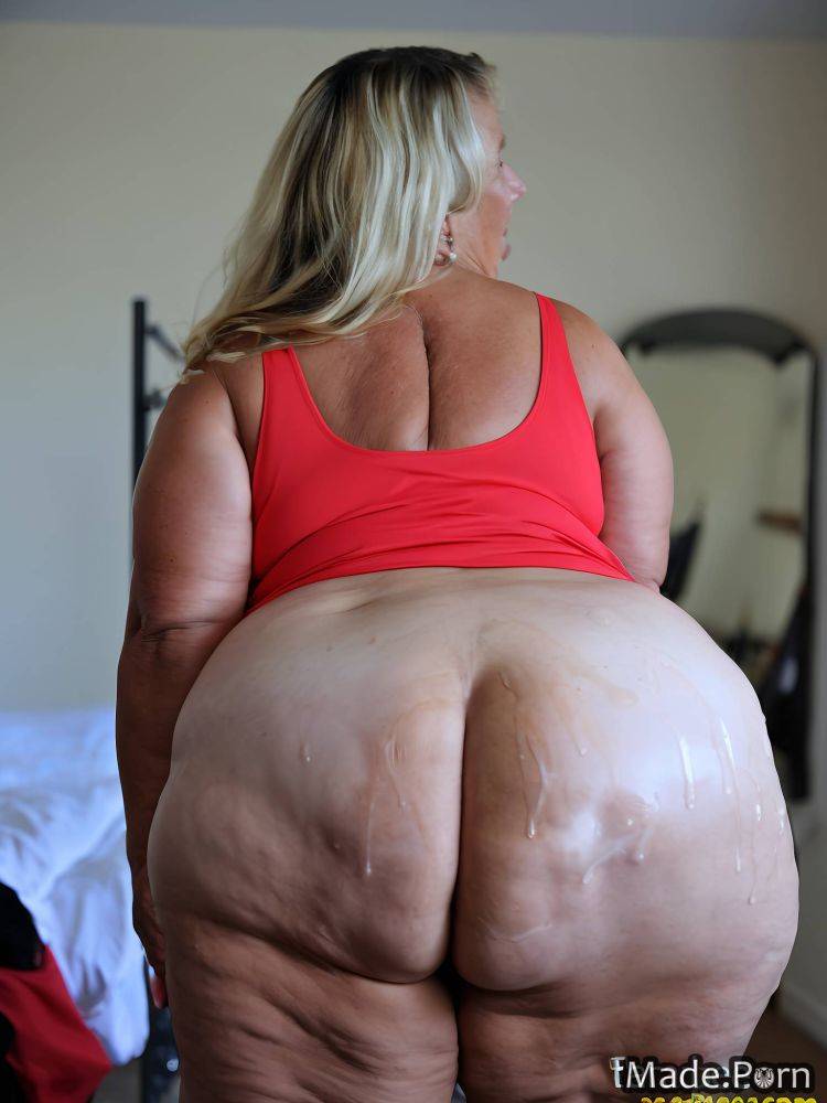 Athlete ssbbw athlete seduction standing oiled body public AI porn - #main