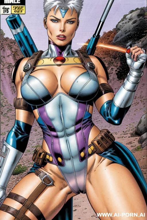 (((liefeld comics))), super hero - #main