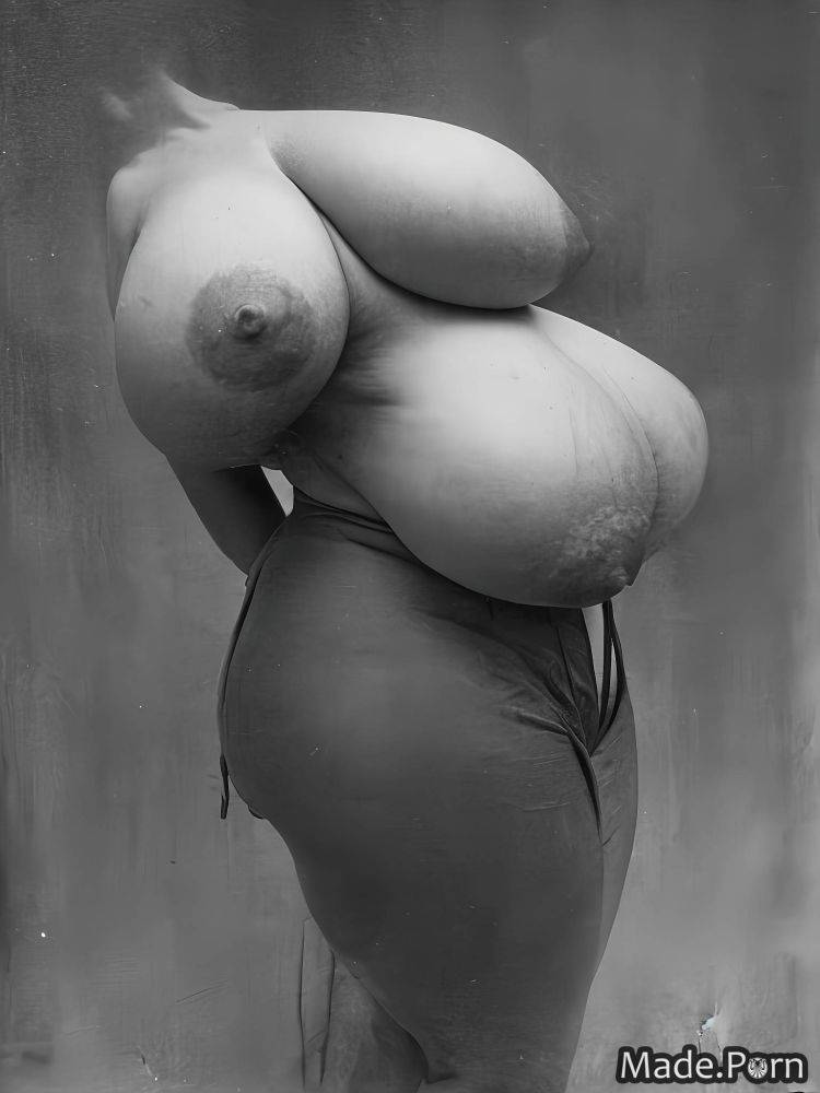 Big hips 30 close up saggy tits woman made fat AI porn - #main