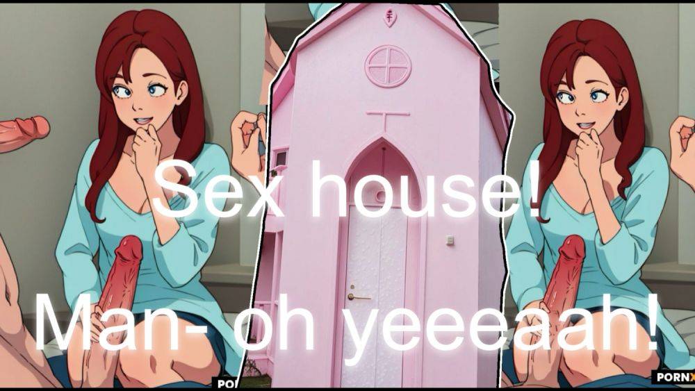 Having sex in a pink house! Ai - #main